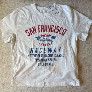 Abercrombie & Fitch Classic White Tee